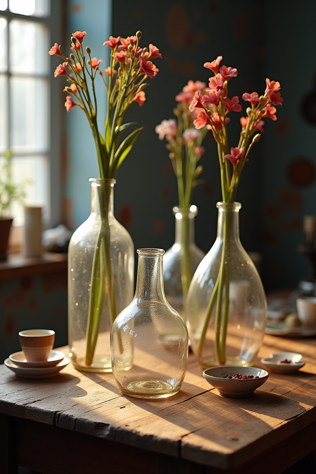 glasvasen dekorieren outline 6