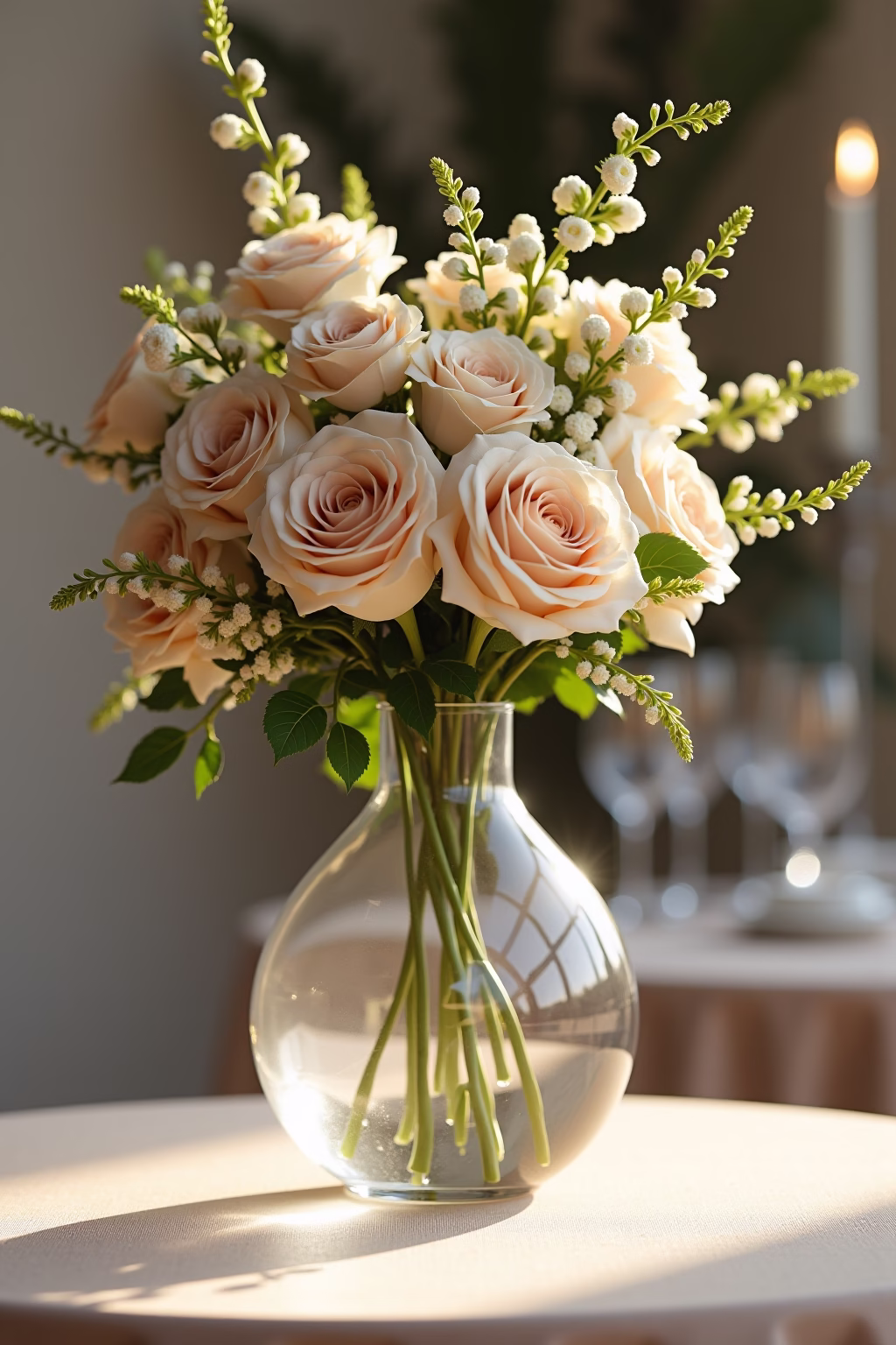 glasvasen dekorieren outline 8