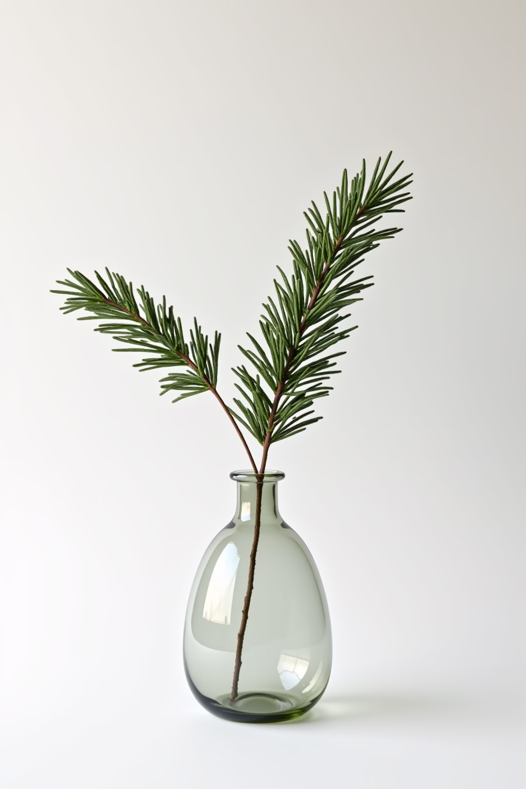 glasvasen dekorieren weihnachten outline 5