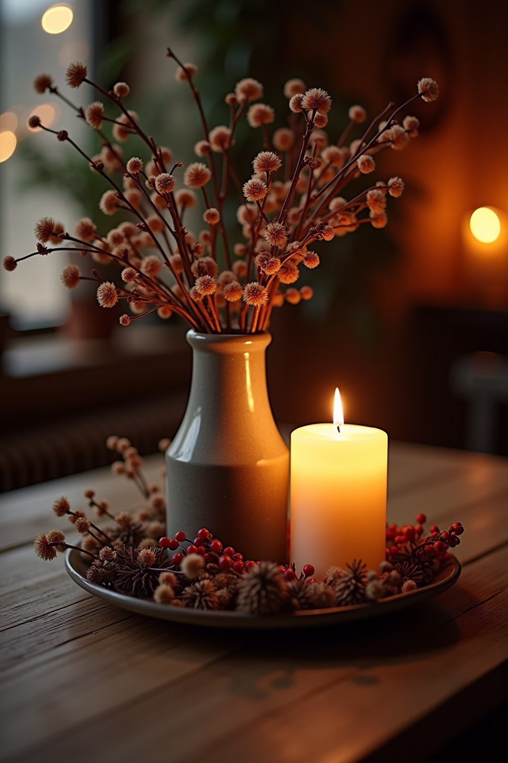 glasvasen dekorieren weihnachten outline 8