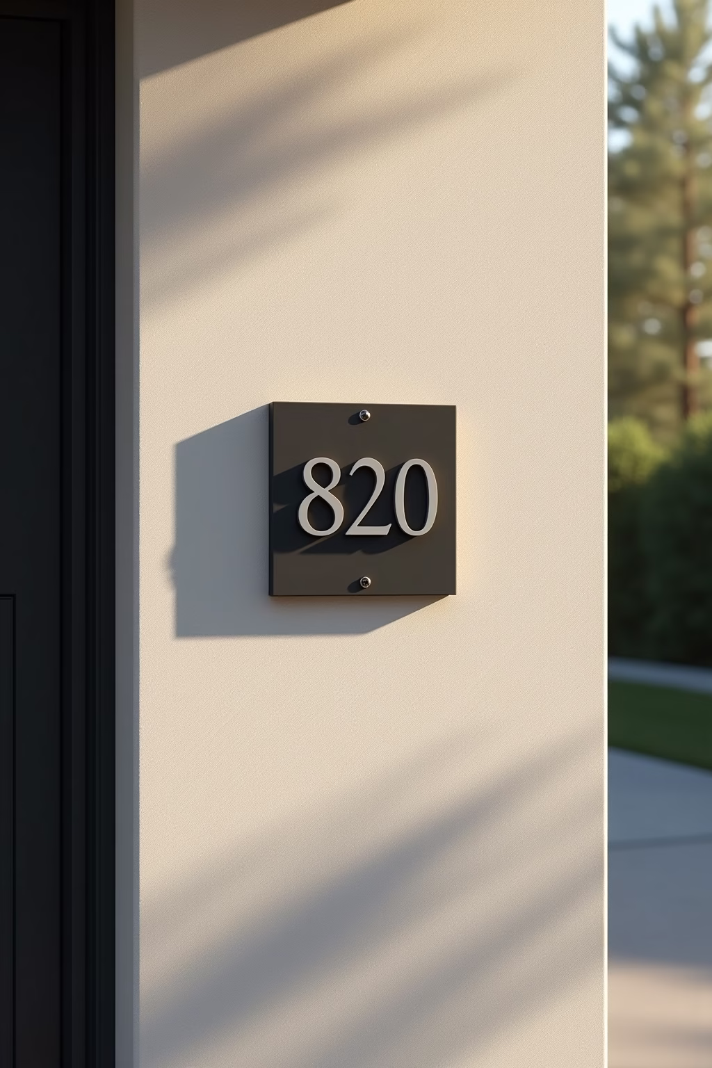 hauseingang aussen dekorieren outline 4