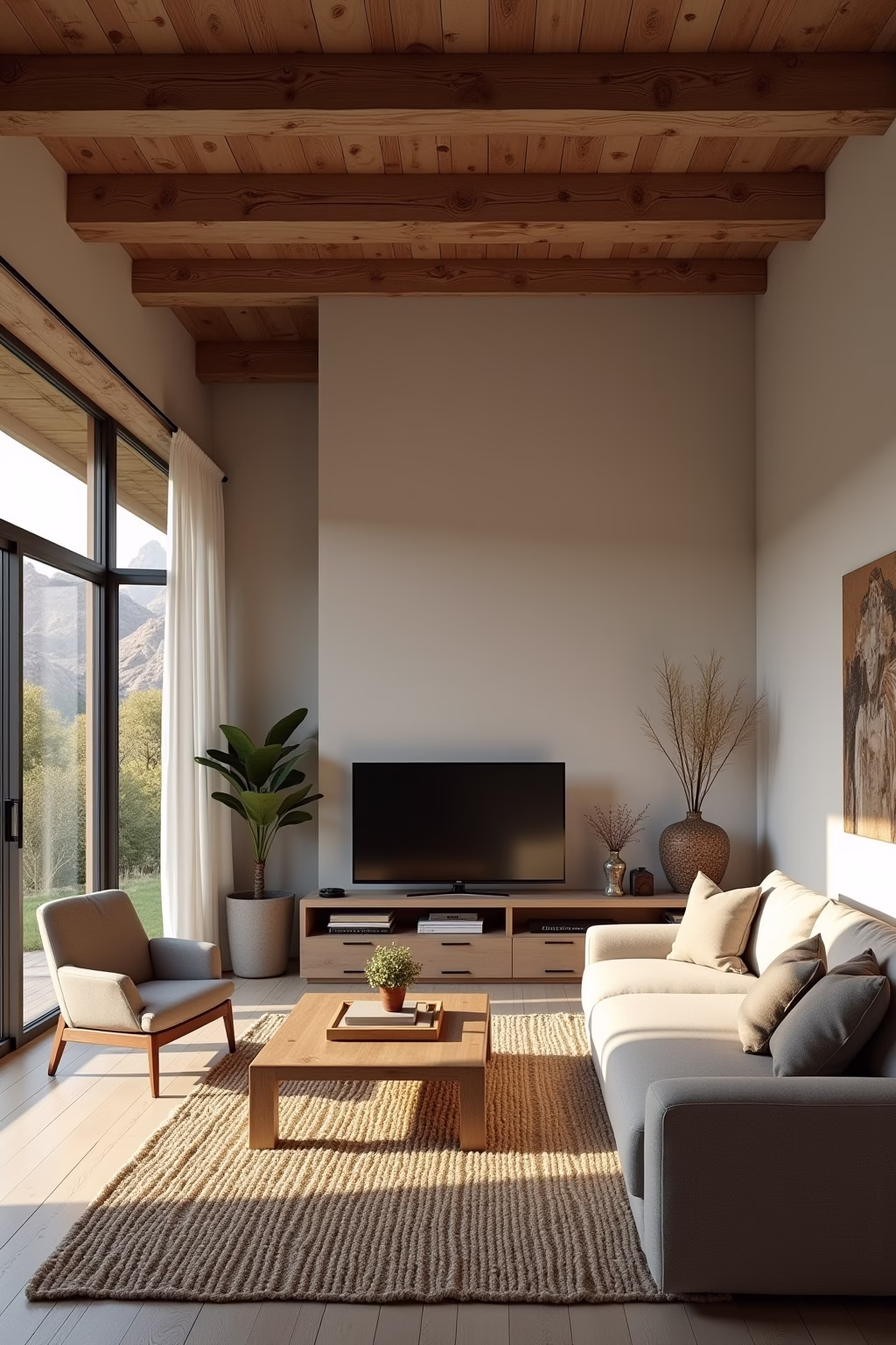 holz balken deko outline 1