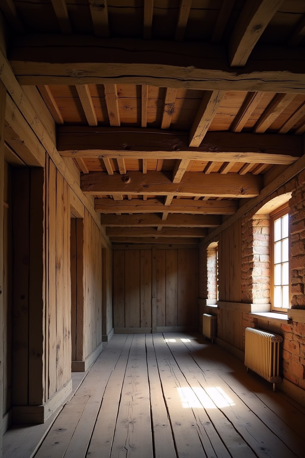 holz balken deko outline 2