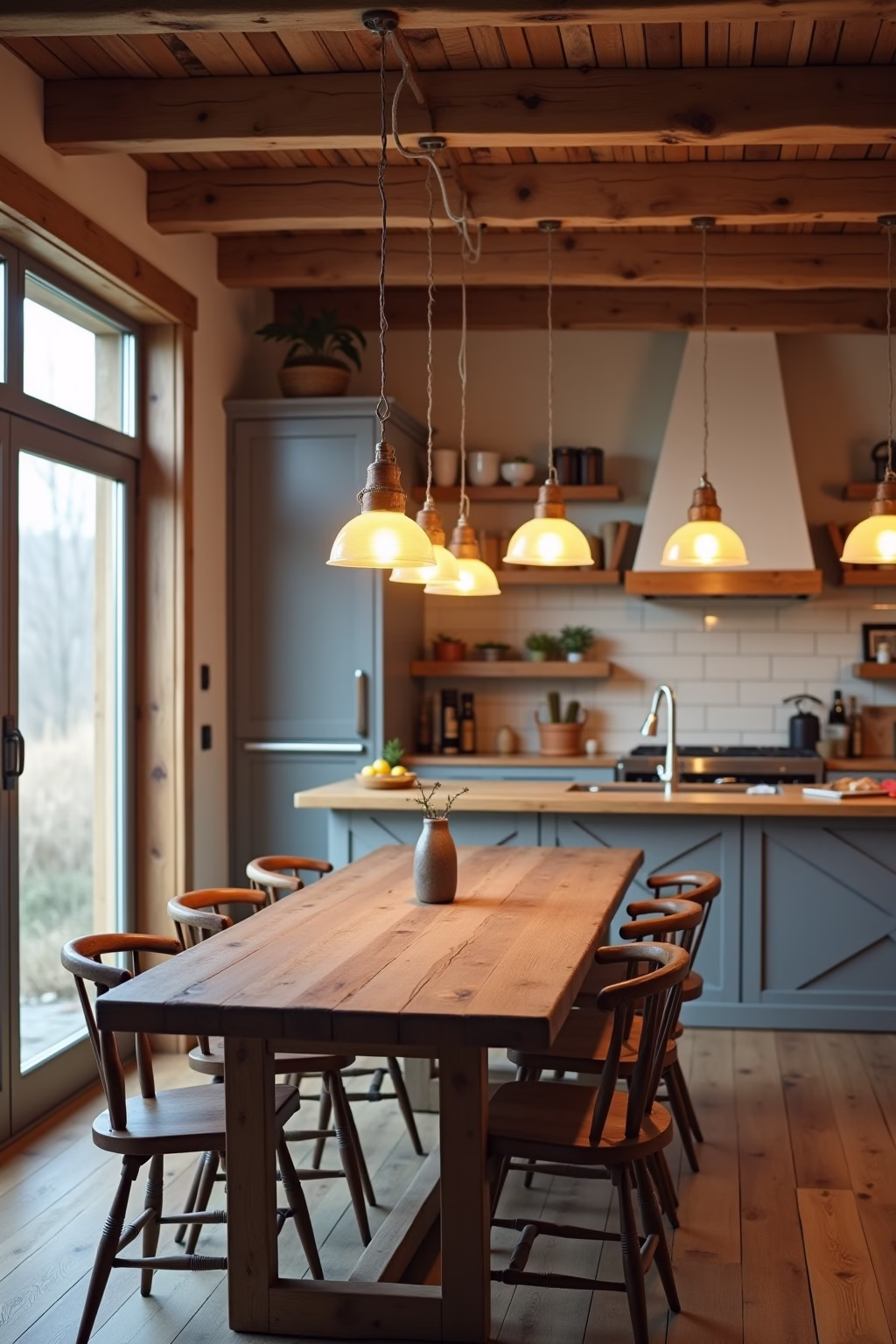 holz balken deko outline 3