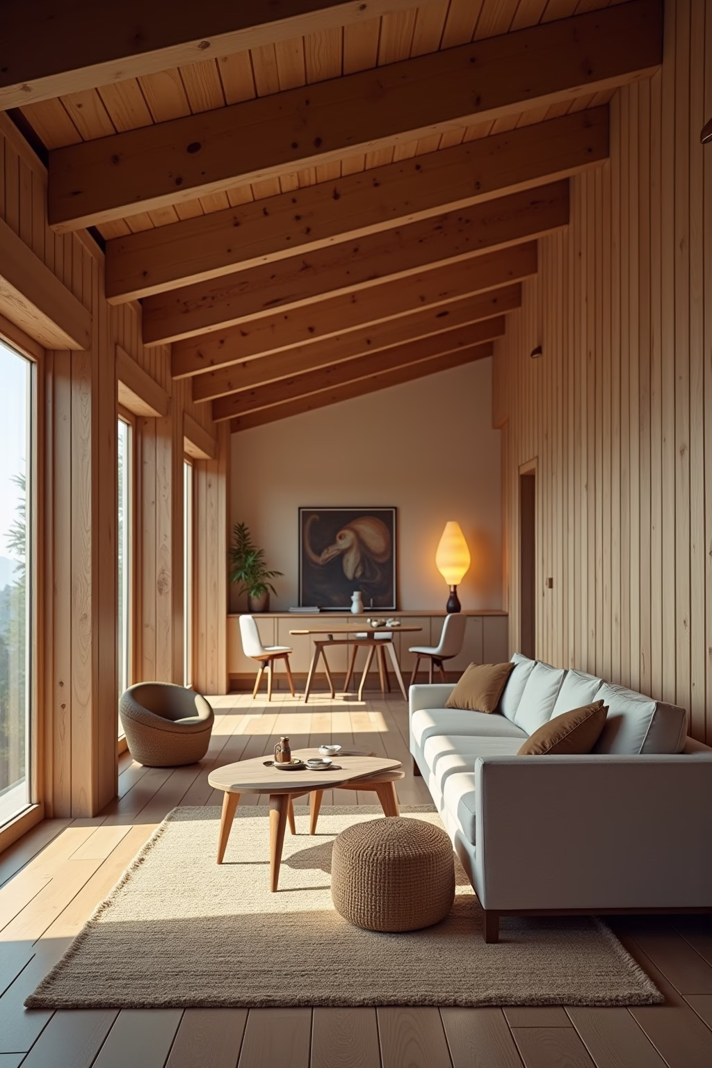 holz balken deko outline 4