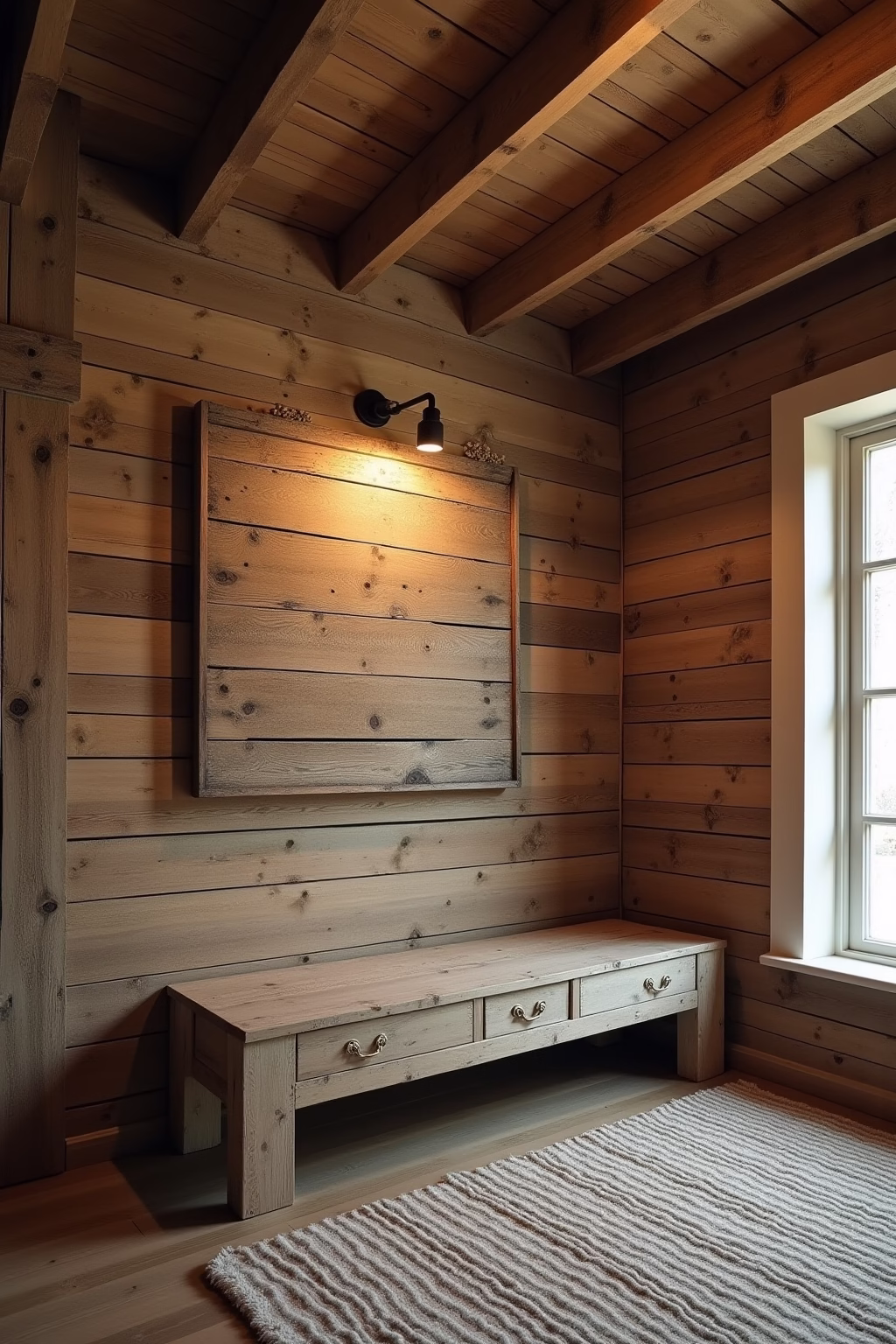 holz balken deko outline 5