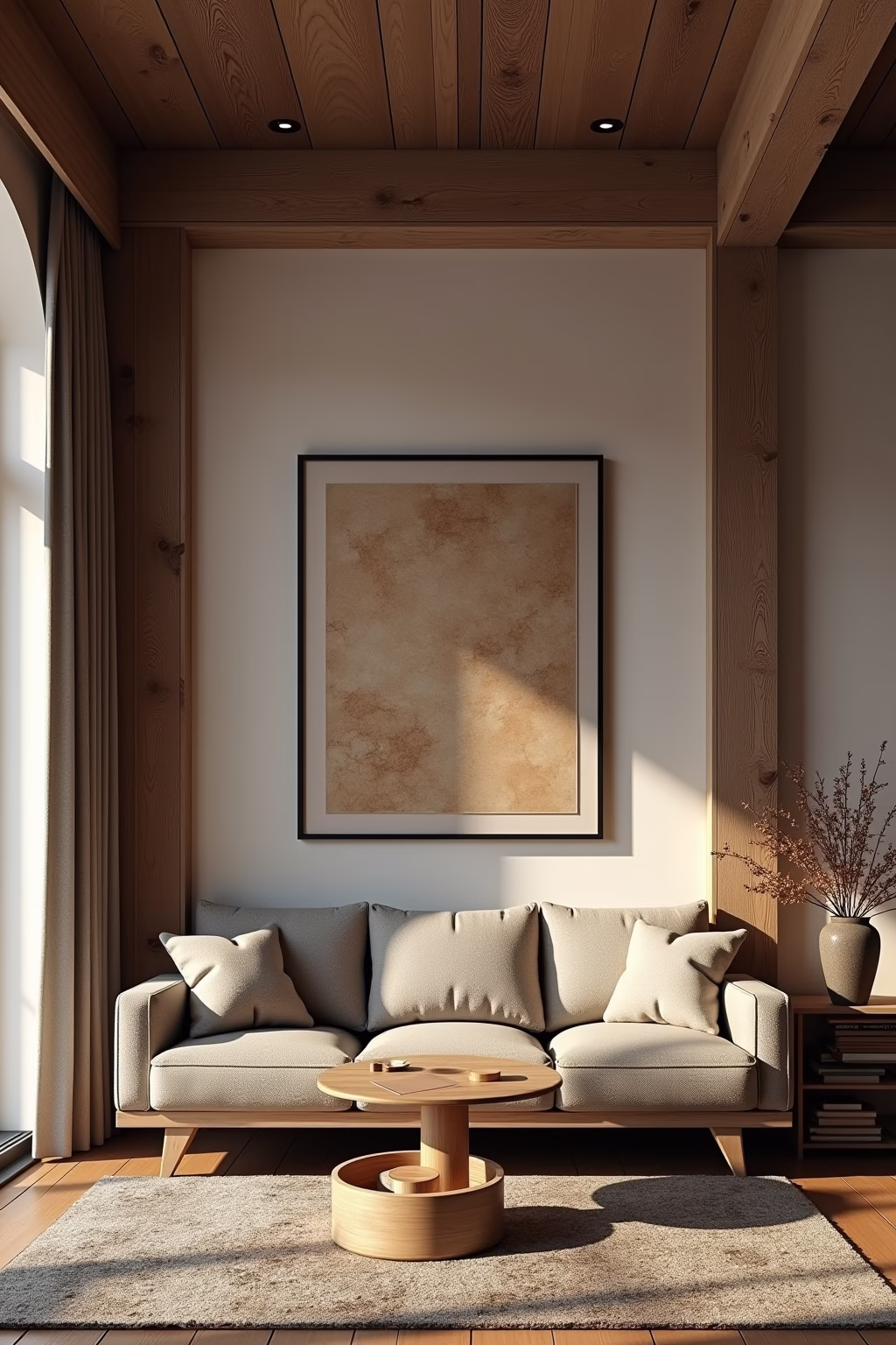 holz balken deko outline 6