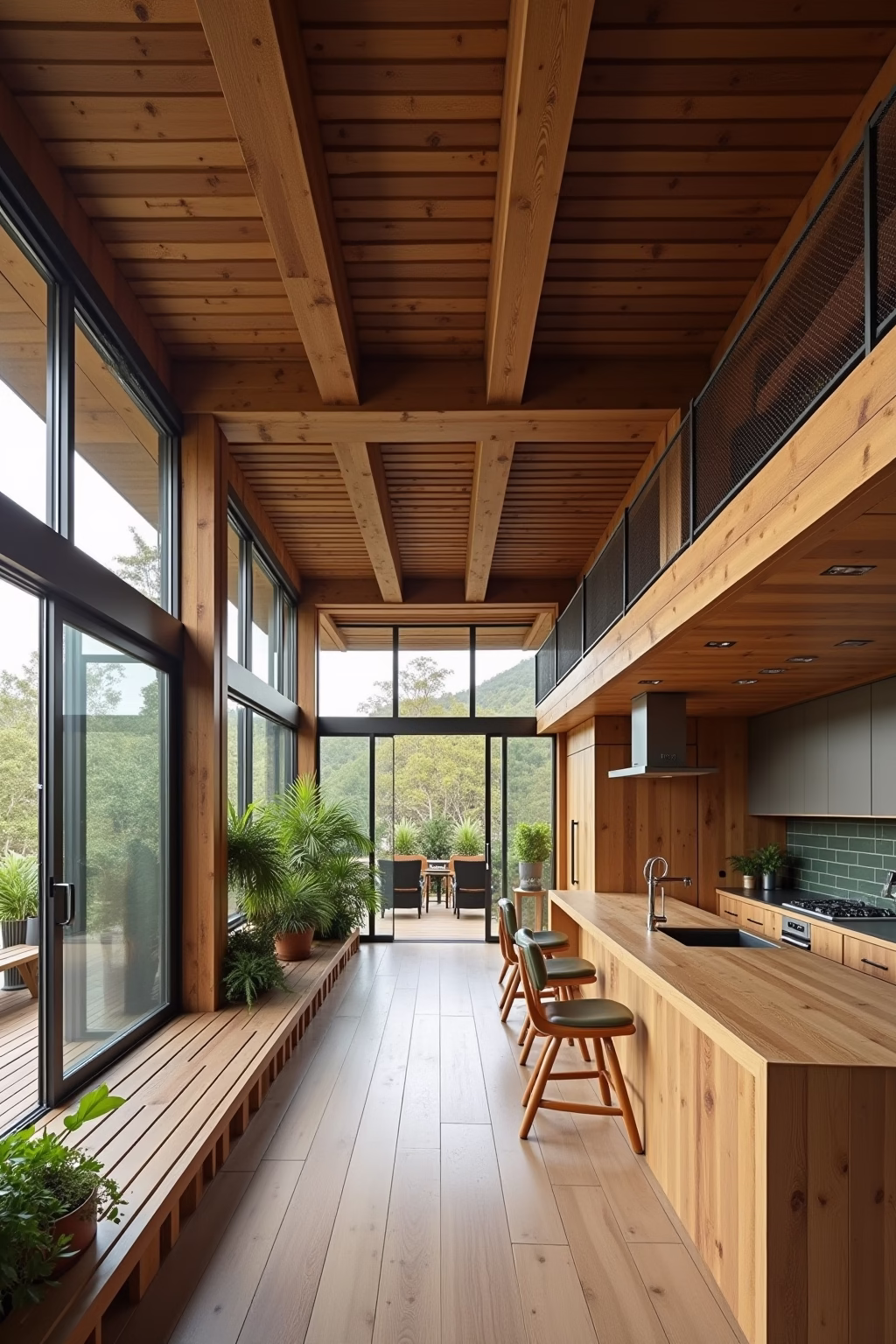 holz balken deko outline 7