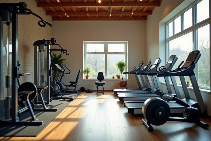 So richtest du dein Home-Gym ein