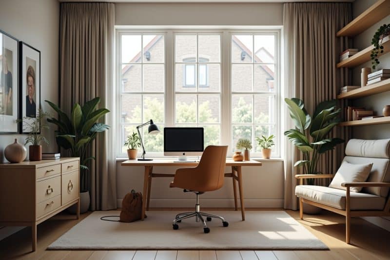 14 Homeoffice mit wenig Platz einrichten Ideen