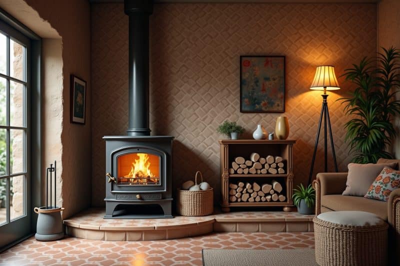 Kachelofen renovieren: Tipps für neue Strahlkraft