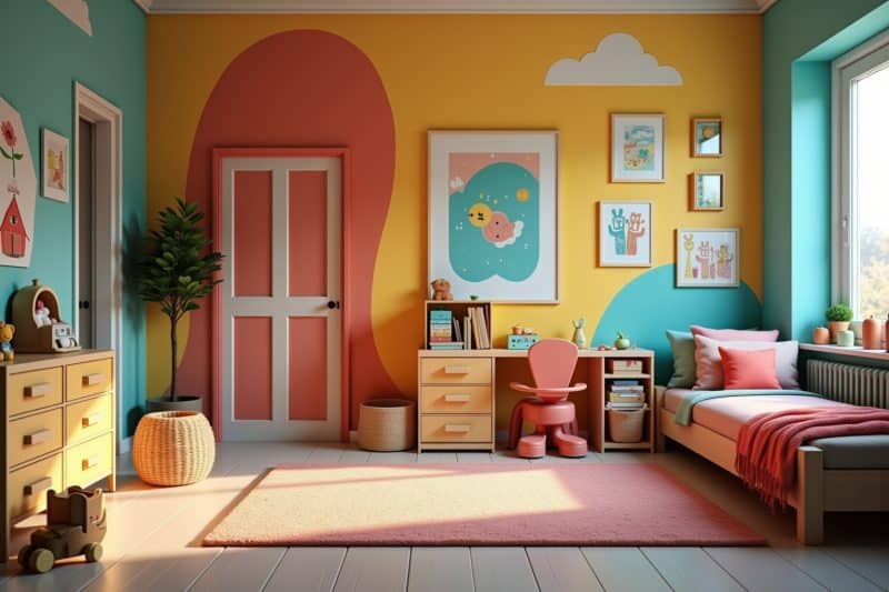 Kinderzimmer einrichten: Tipps für kreative Räume