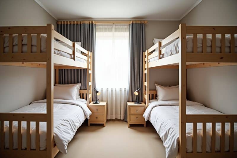 17 Kinderzimmer mit Hochbett einrichten Tipps