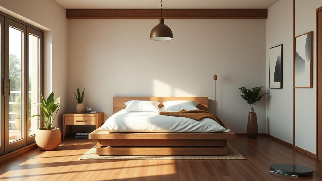 kleines schlafzimmer einrichten