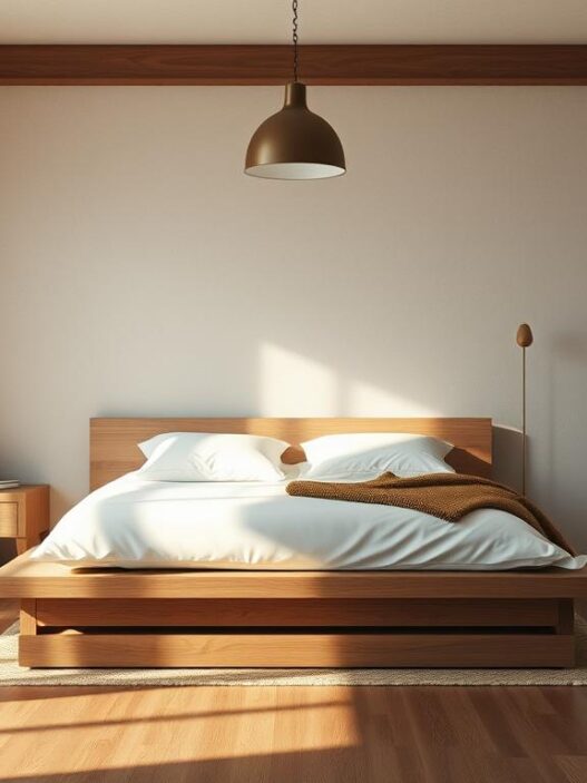 kleines schlafzimmer einrichten