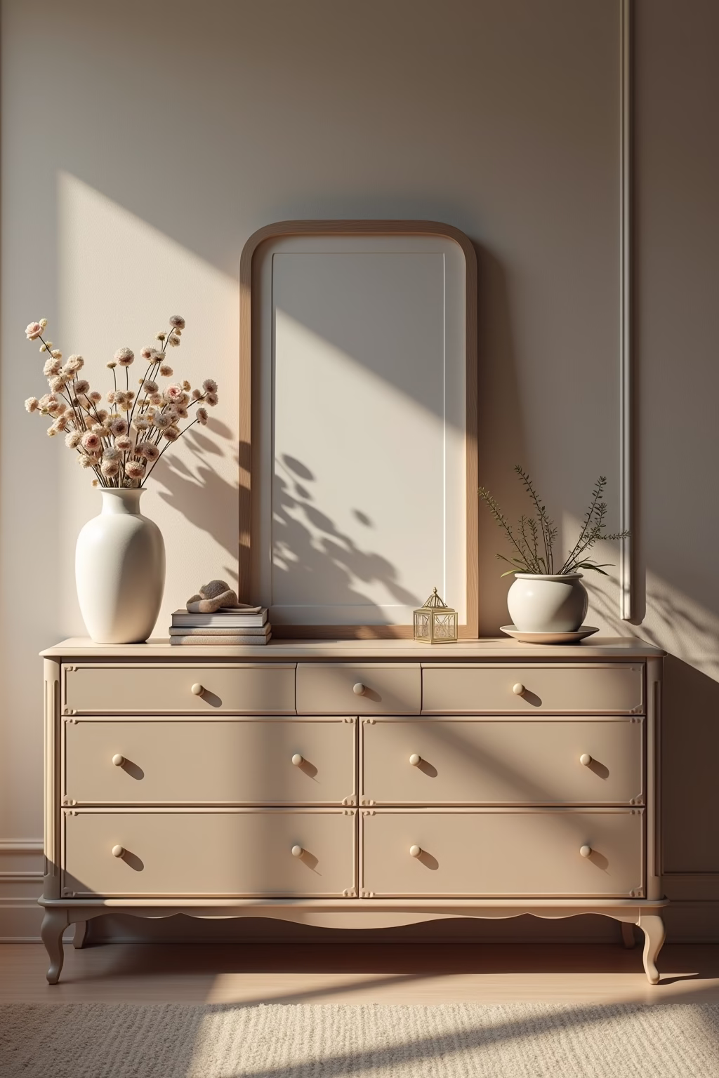 kommode dekorieren outline 1