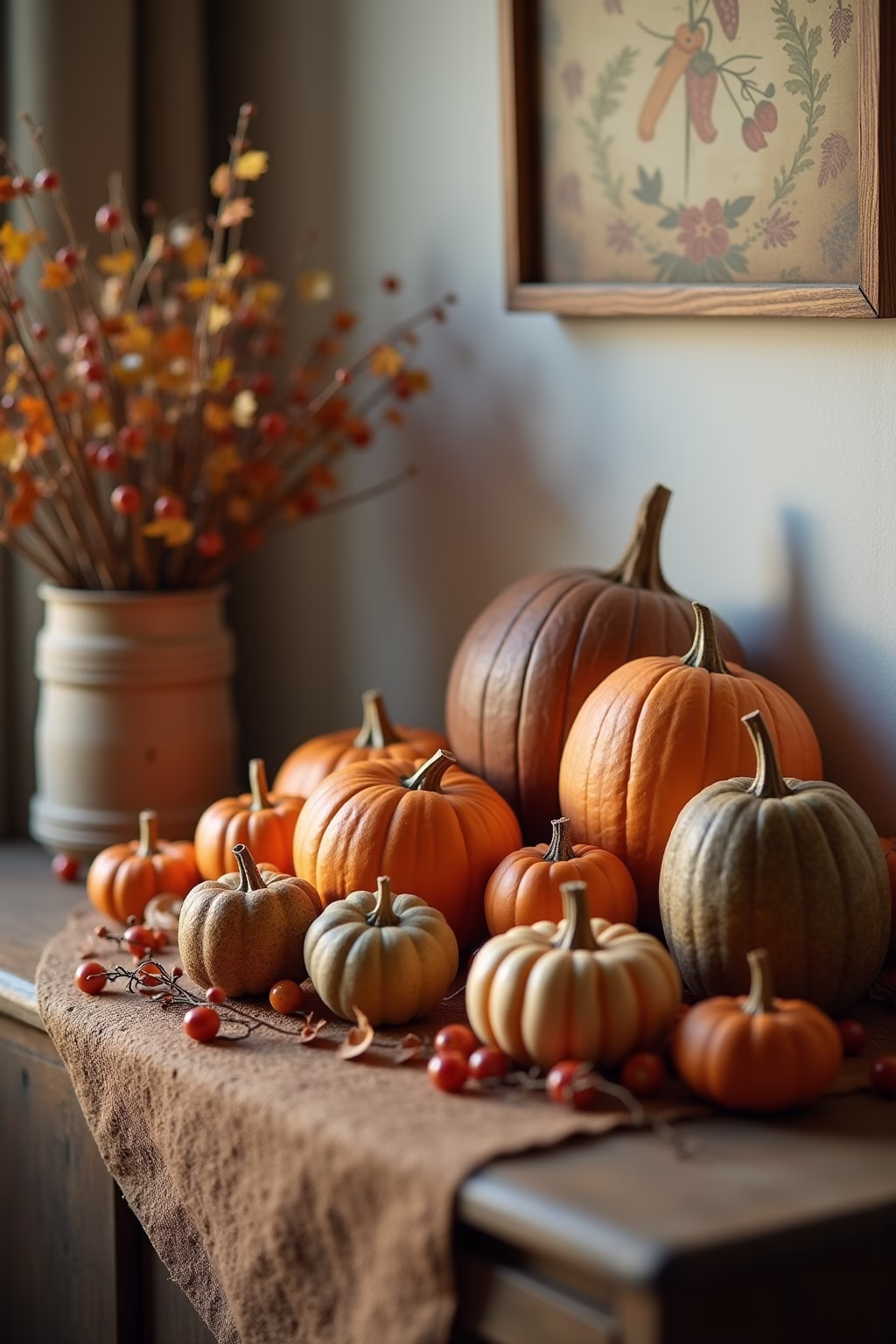 kommode dekorieren outline 3