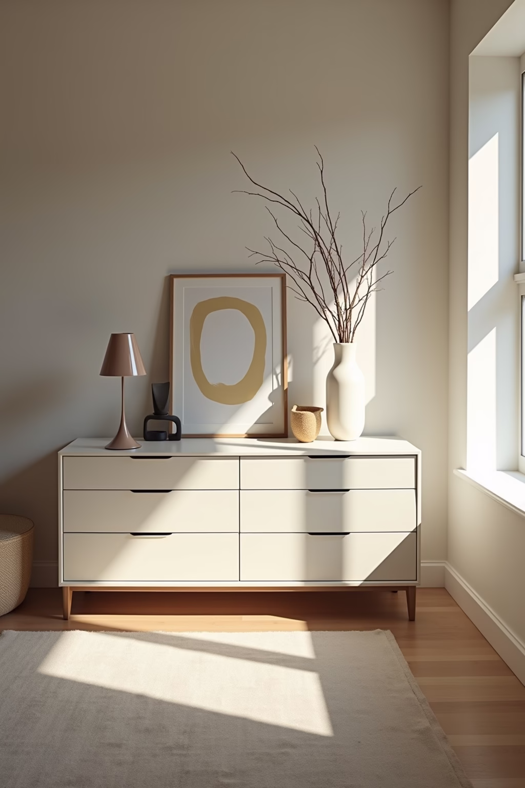 kommode dekorieren outline 4