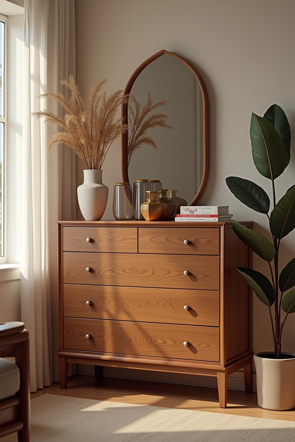 kommode dekorieren outline 5