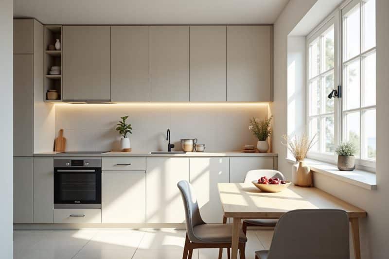 15 Ideen Küche mit wenig Platz einrichten