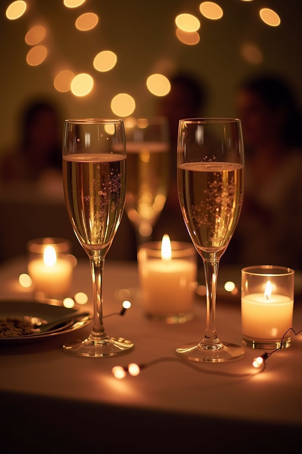 lichterkette deko outline 8