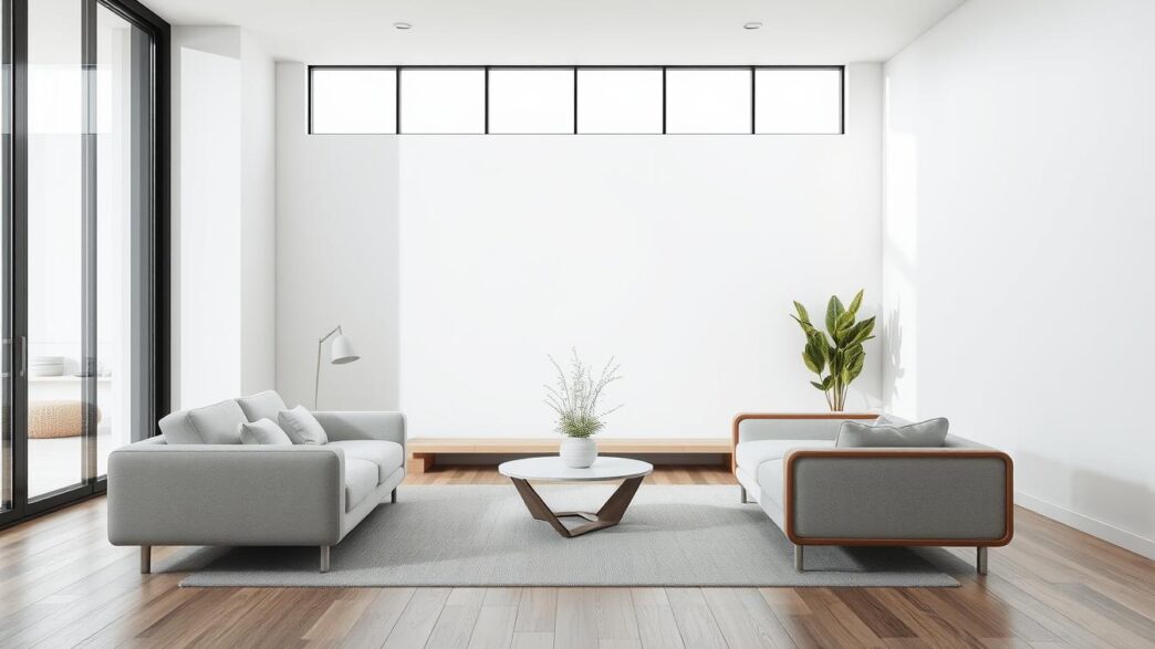 minimalistisch wohnen