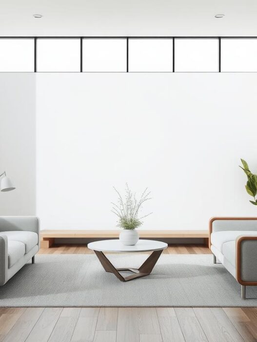 minimalistisch wohnen