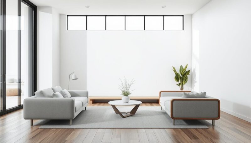 minimalistisch wohnen