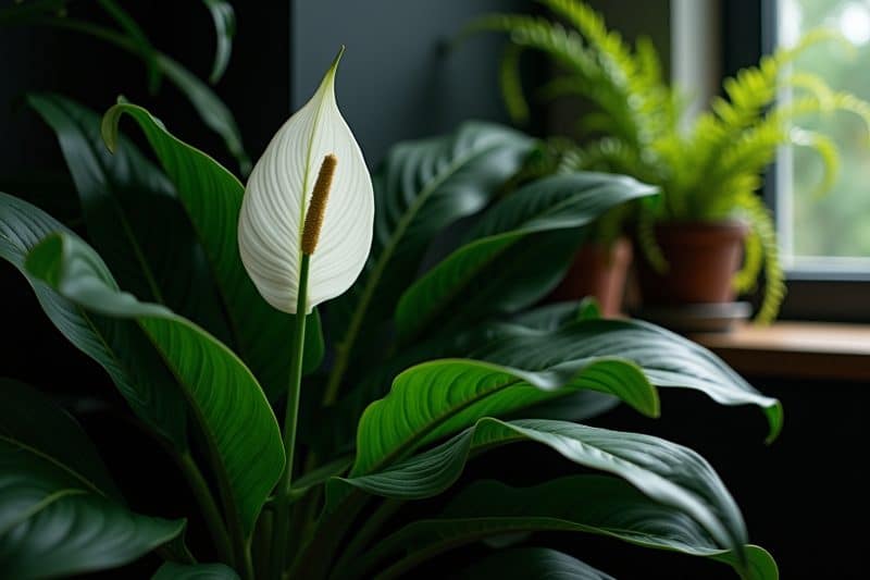 Pflanzen für dunkle Räume: Die besten Schattengewächse