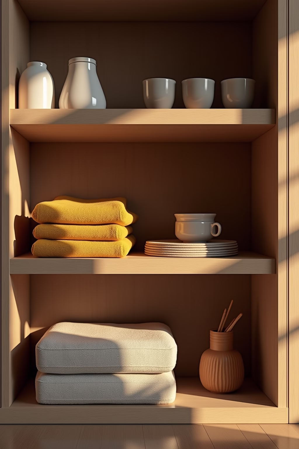 regal dekorieren outline 2