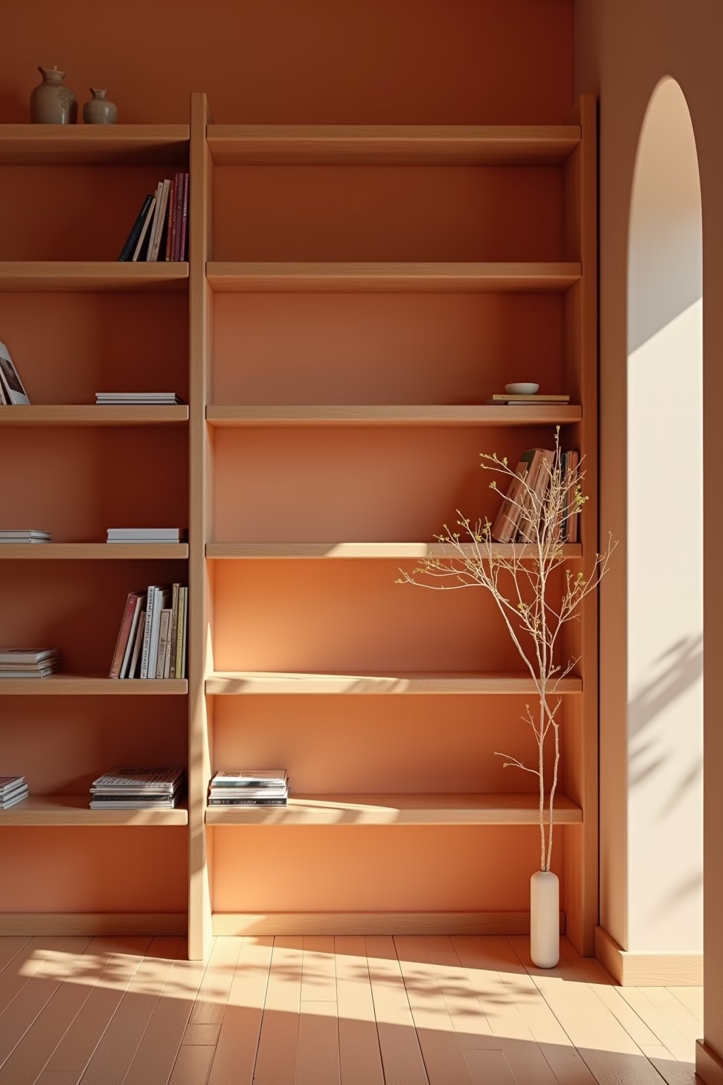 regal dekorieren outline 5