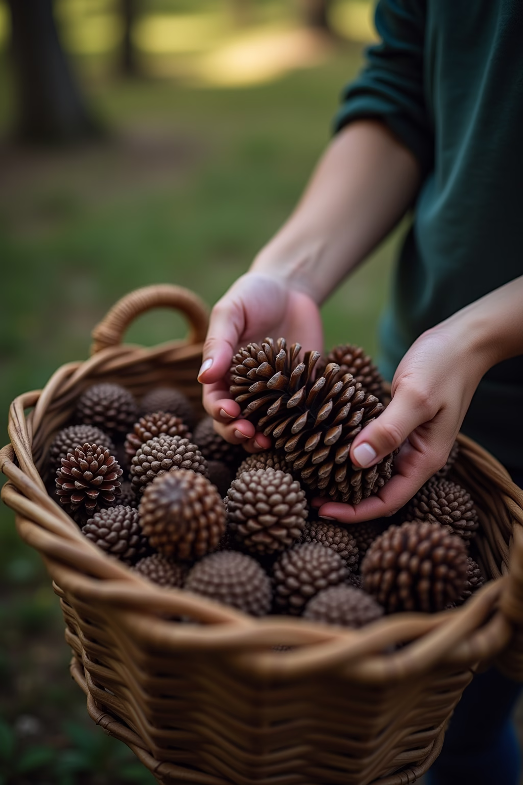 tannenzapfen dekor outline 6