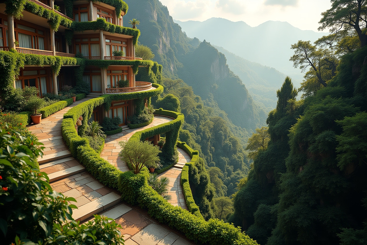 13 Terrassen mit Pflanzen einrichten Tipps