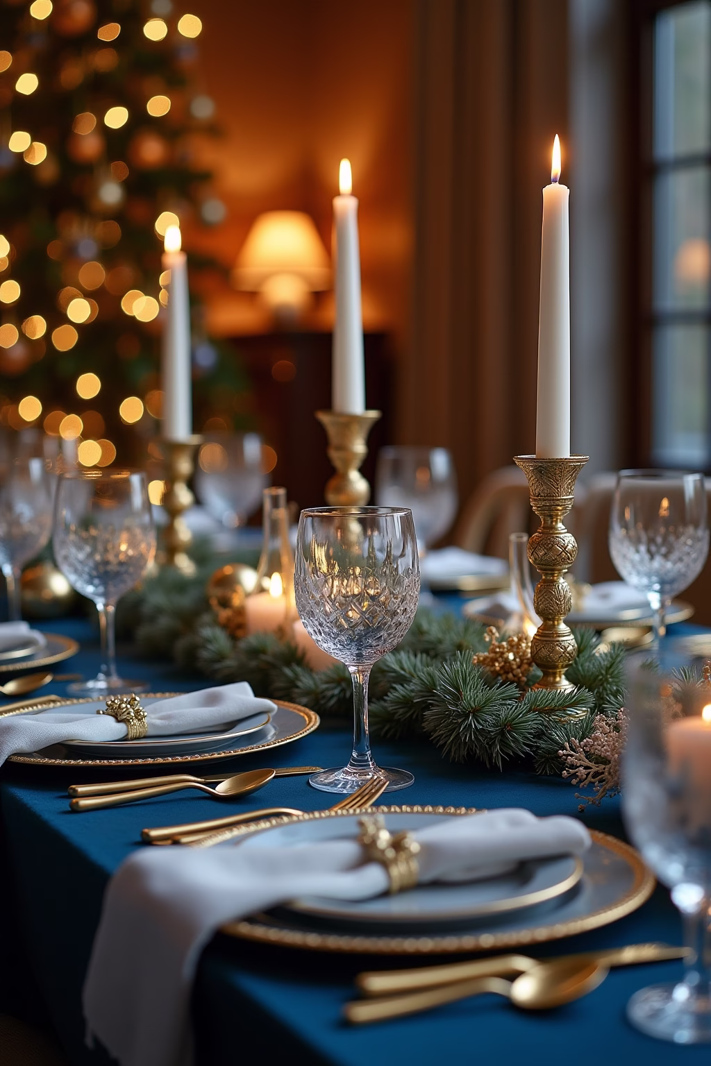 tisch deko weihnachten outline 5