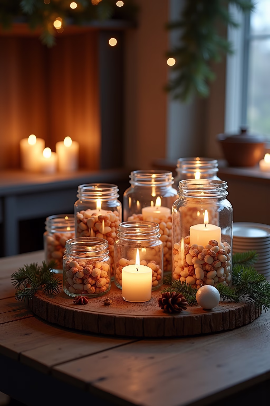 weckglas deko weihnachten outline 2