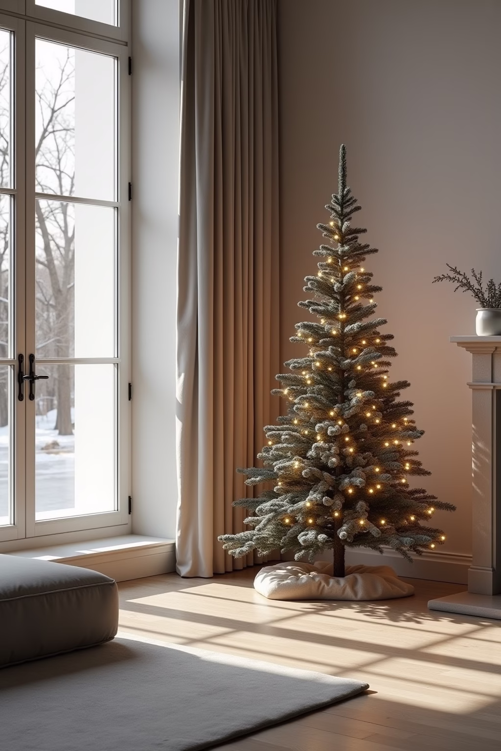 weihnachten haus dekoration outline 3