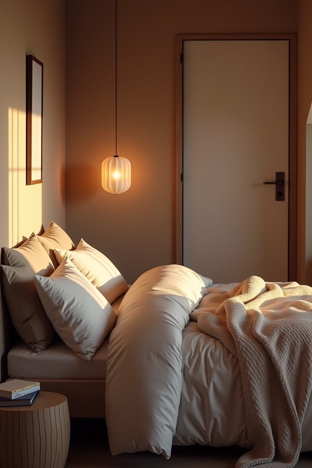 wohnung schlafzimmer dekoration outline 1