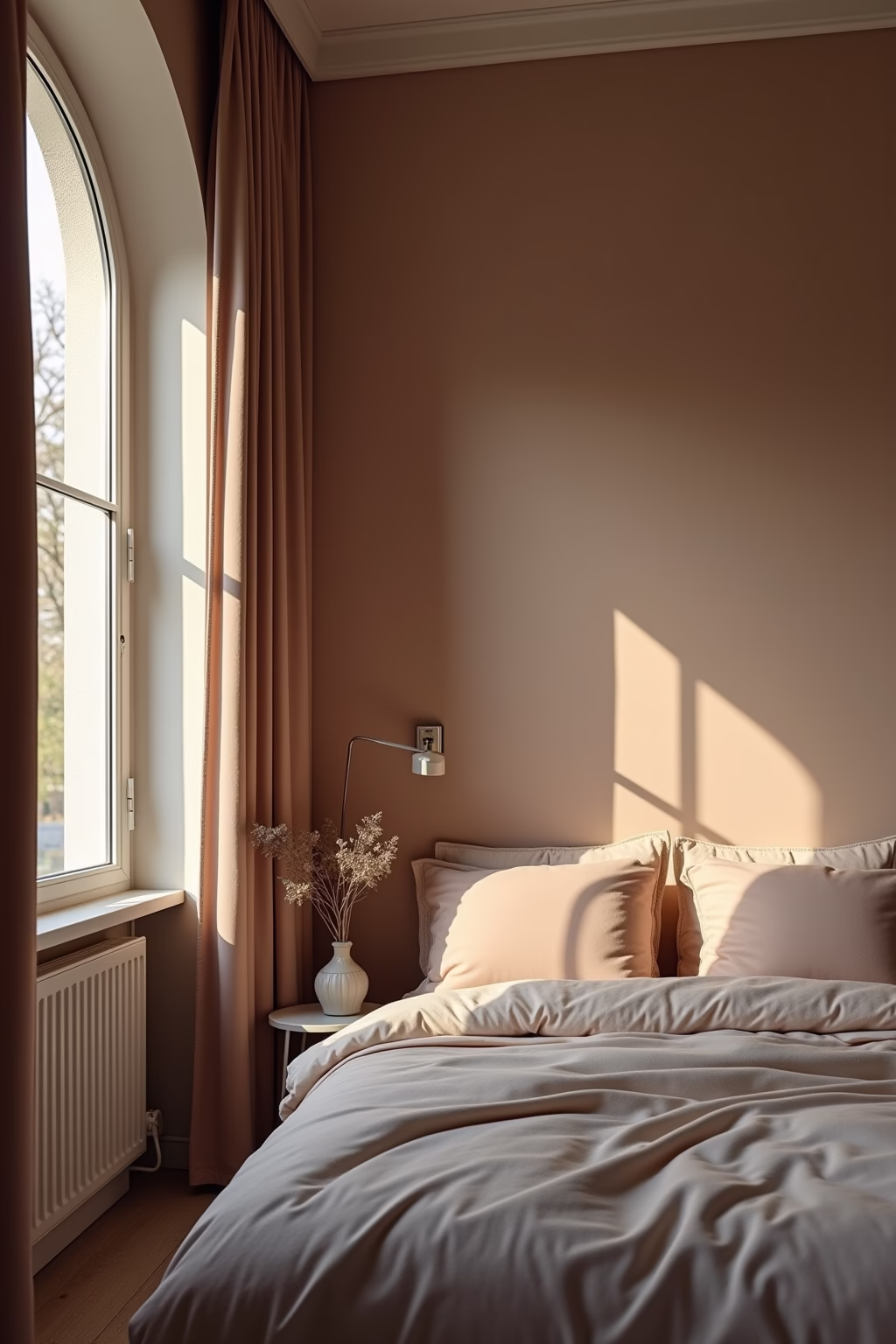 wohnung schlafzimmer dekoration outline 2