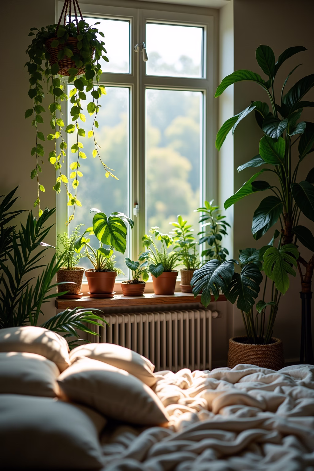 wohnung schlafzimmer dekoration outline 7