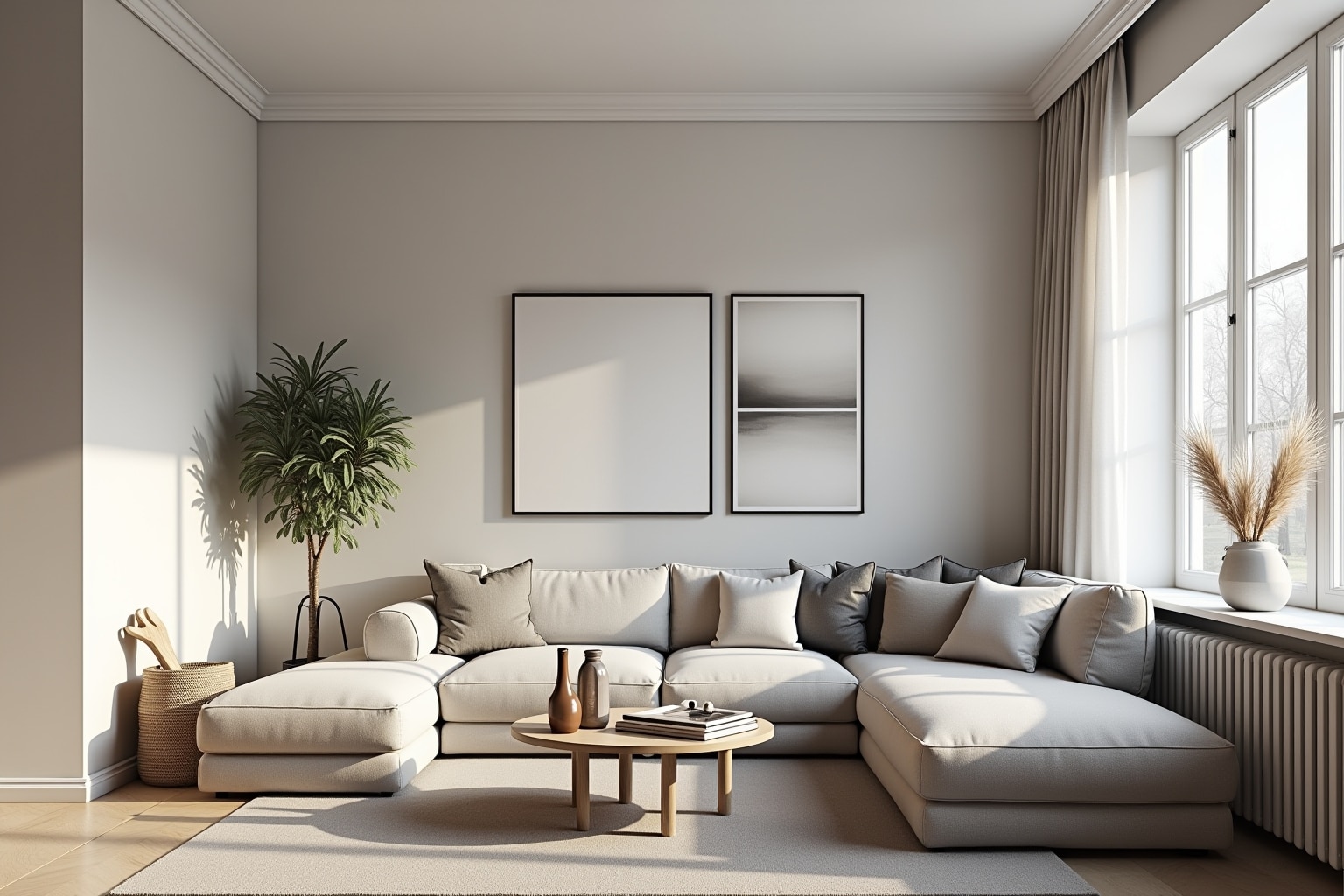7 Wohnzimmer skandinavisch einrichten Ideen