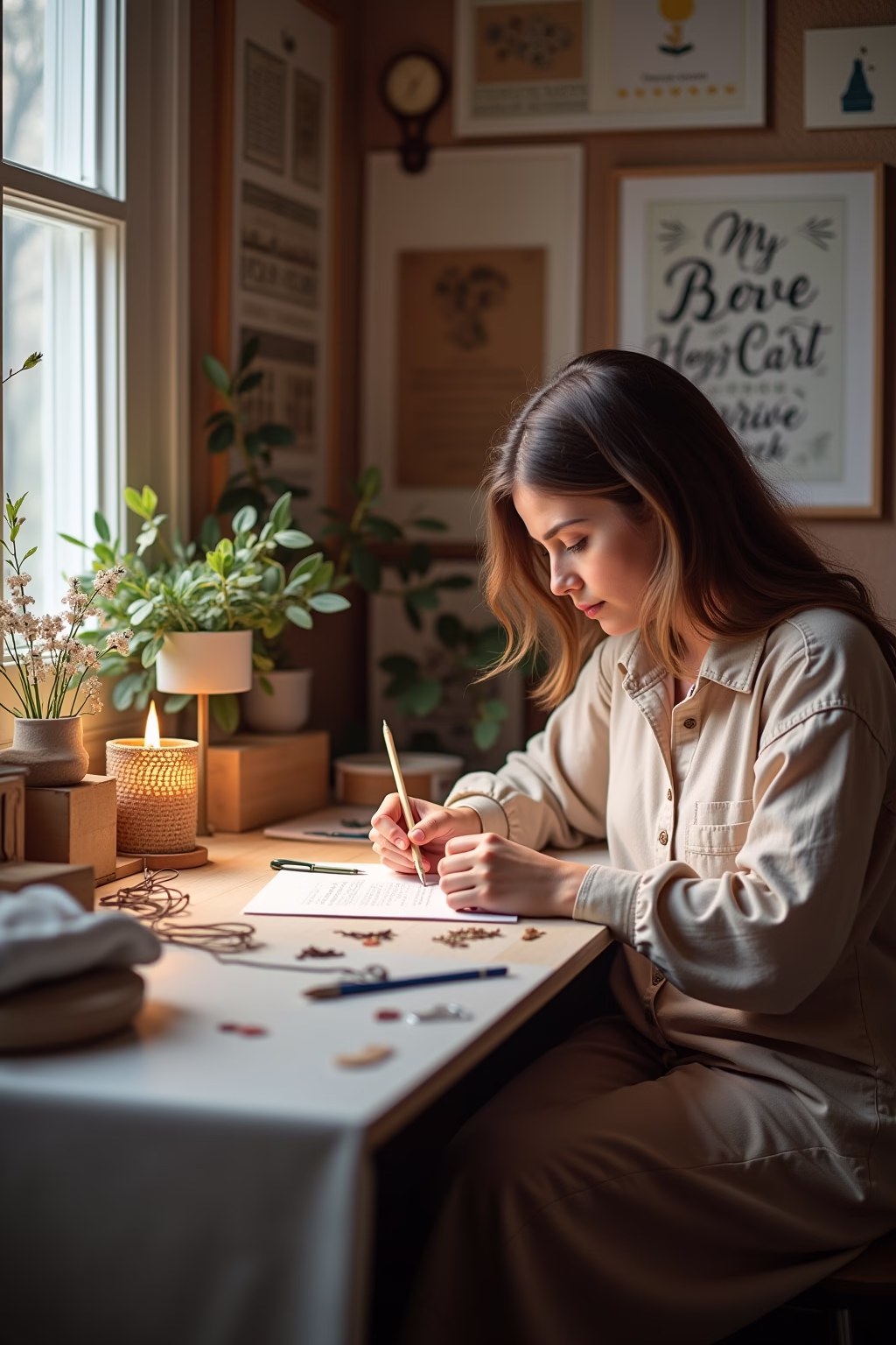 zimmer deko outline 3