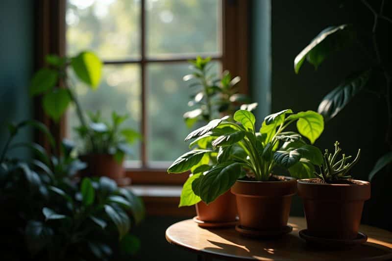 Zimmerpflanzen für dunkle Räume: Grüne Schattenliebhaber